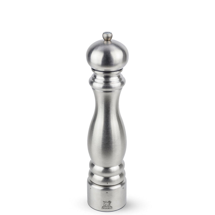 Peugeot Paris Chef U-Select Stainless Steel Salt Mill