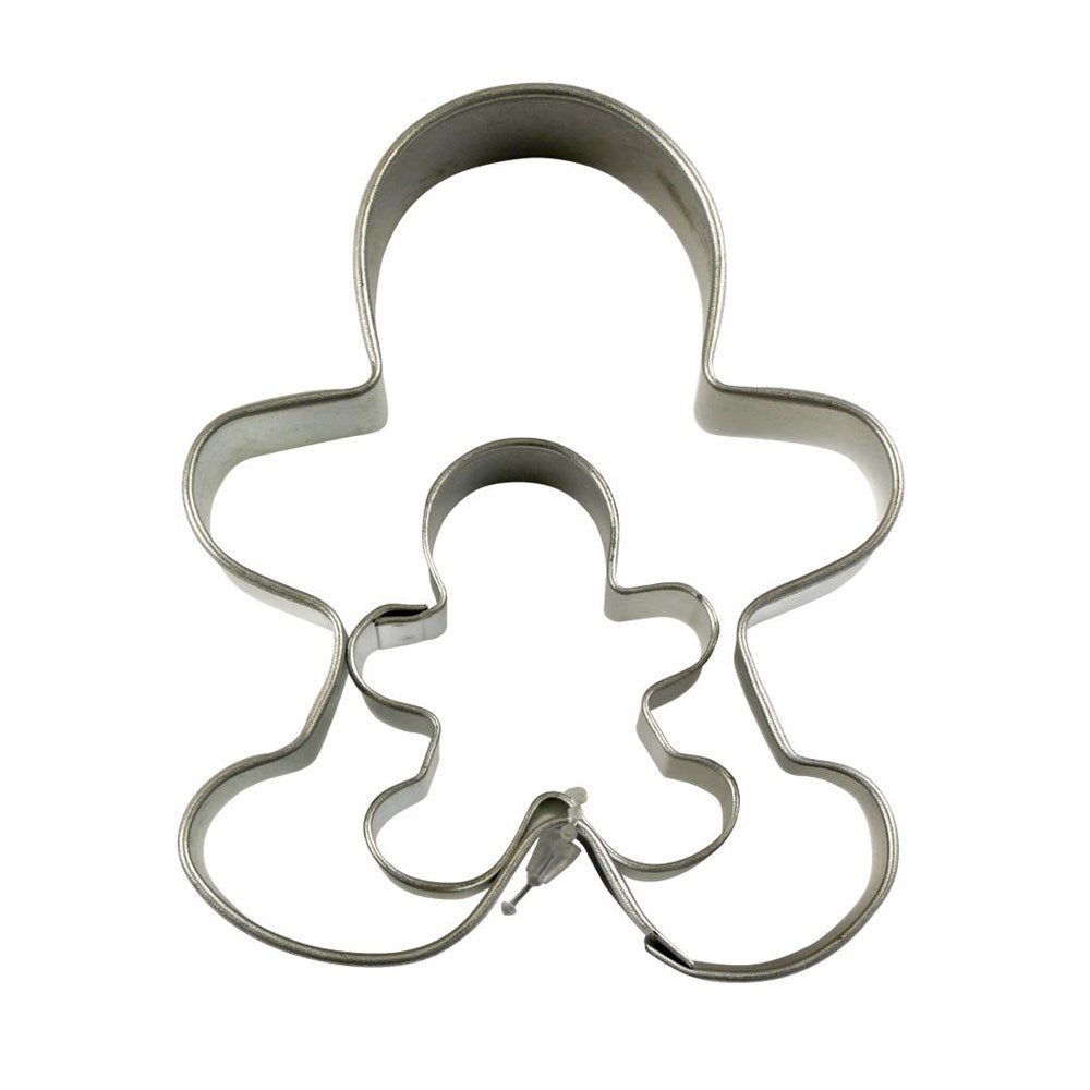 Gingerbread Man Cookie Cutter Set 2