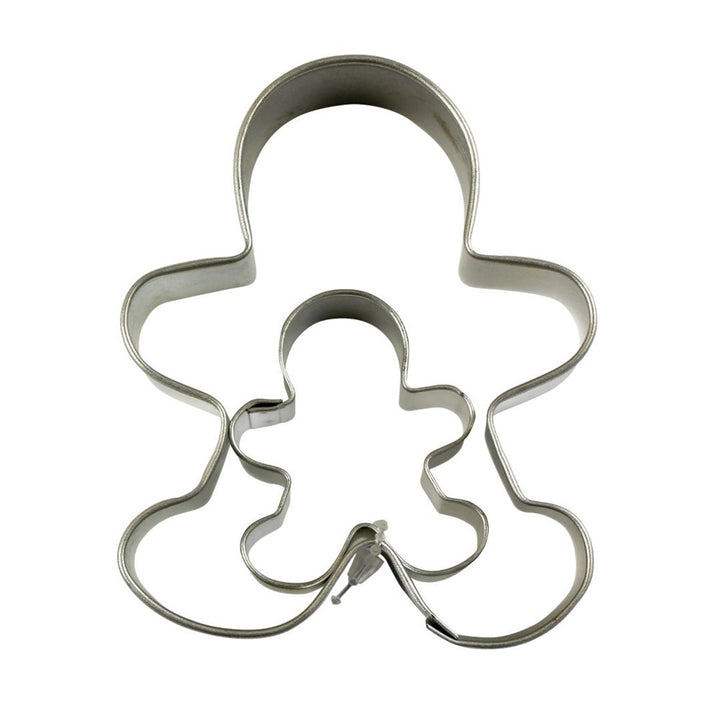 Gingerbread Man Cookie Cutter Set 2