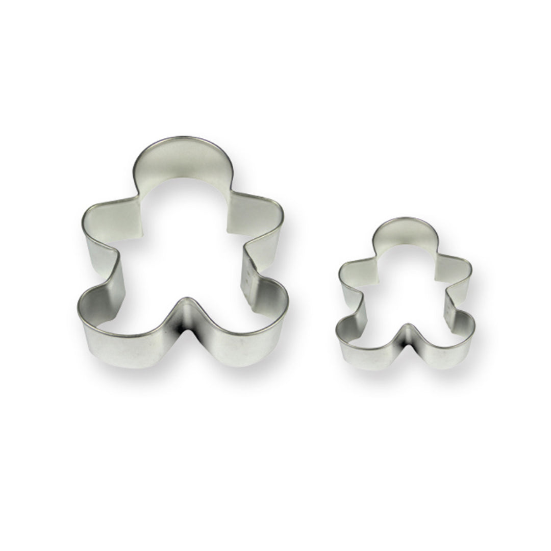 Gingerbread Man Cookie Cutter Set 2