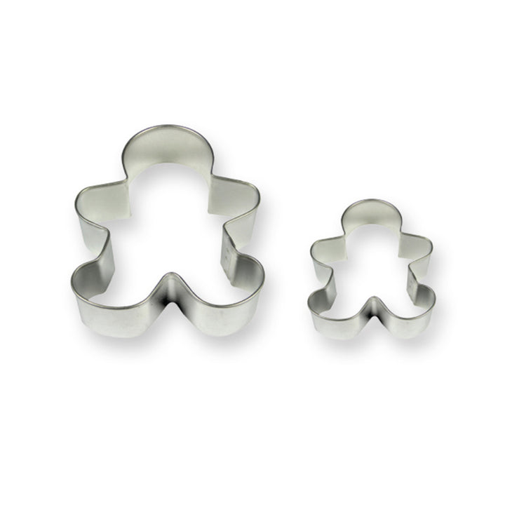 Gingerbread Man Cookie Cutter Set 2