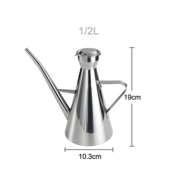 Zitos Stainless Steel Oil Pot