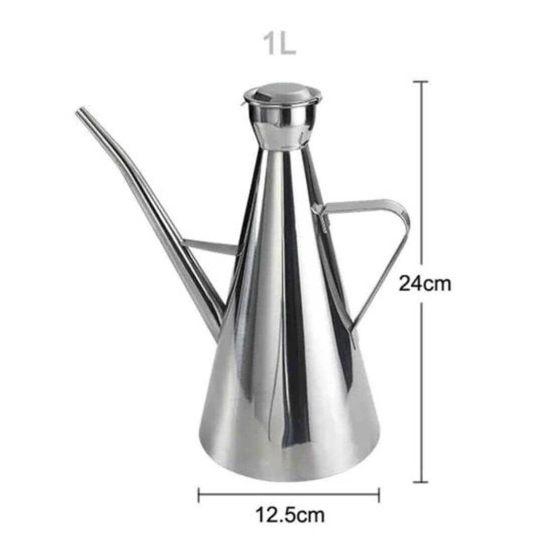 Zitos Stainless Steel Oil Pot