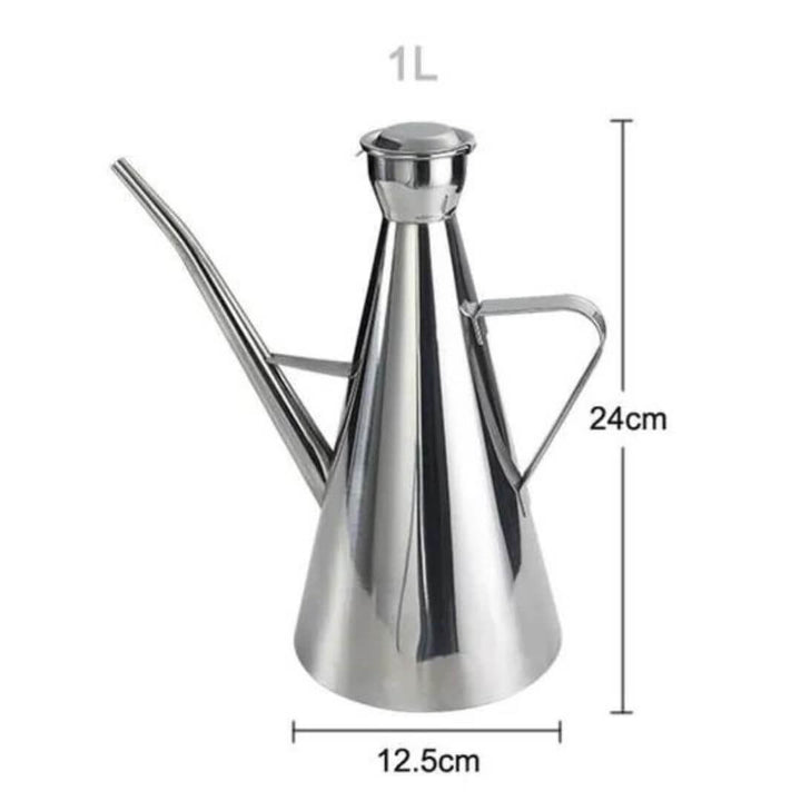Zitos Stainless Steel Oil Pot