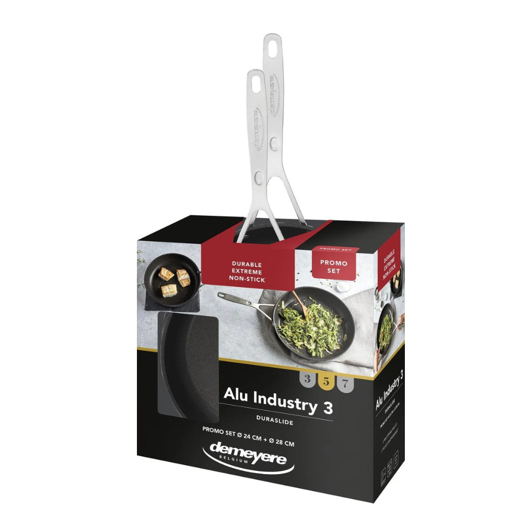 Demeyere AluPro Duraslide Frypan Set