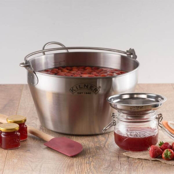 Kilner Jam Pan Stainless Steel 8L