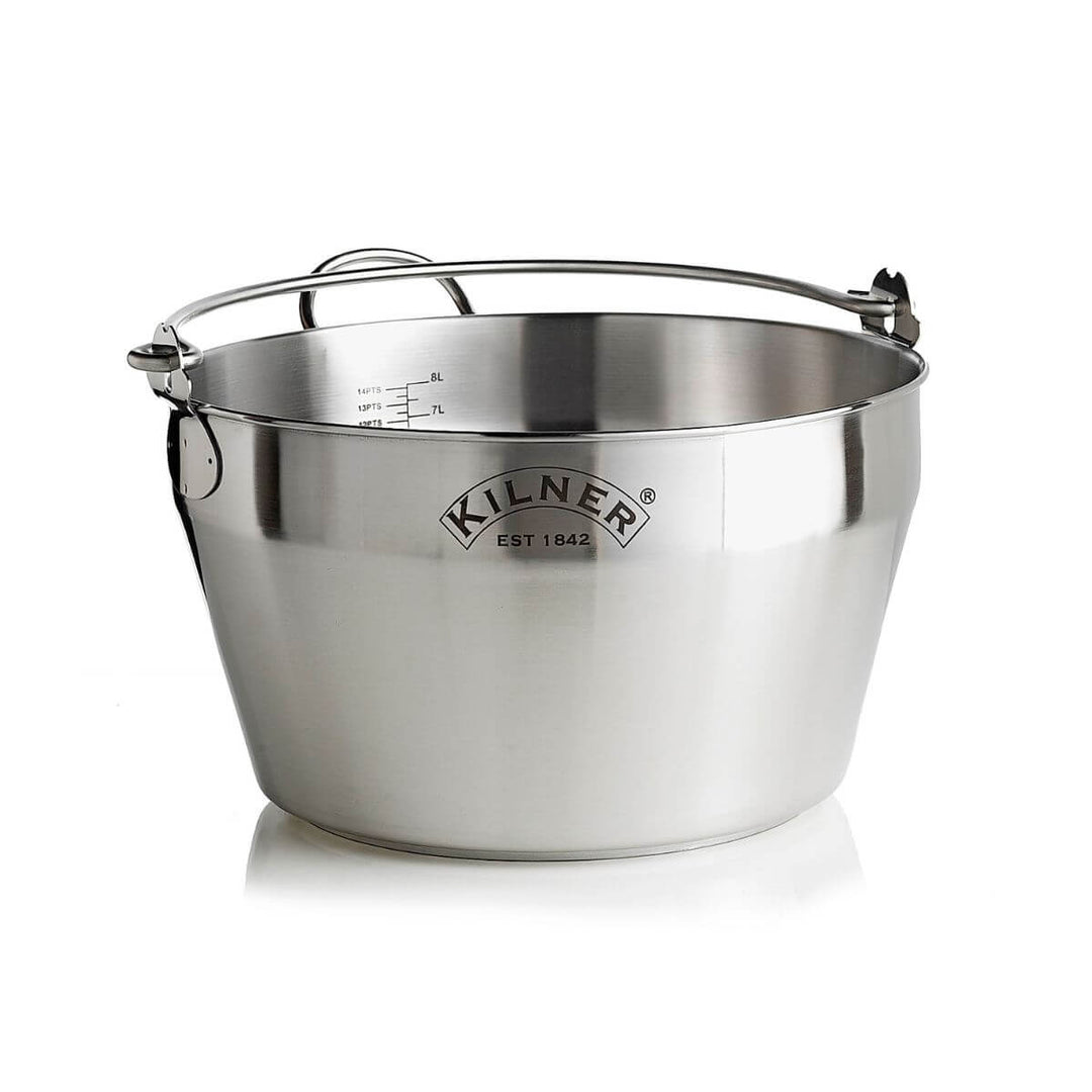 Kilner Jam Pan Stainless Steel 8L