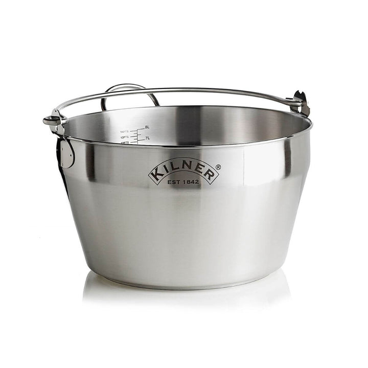 Kilner Jam Pan Stainless Steel 8L