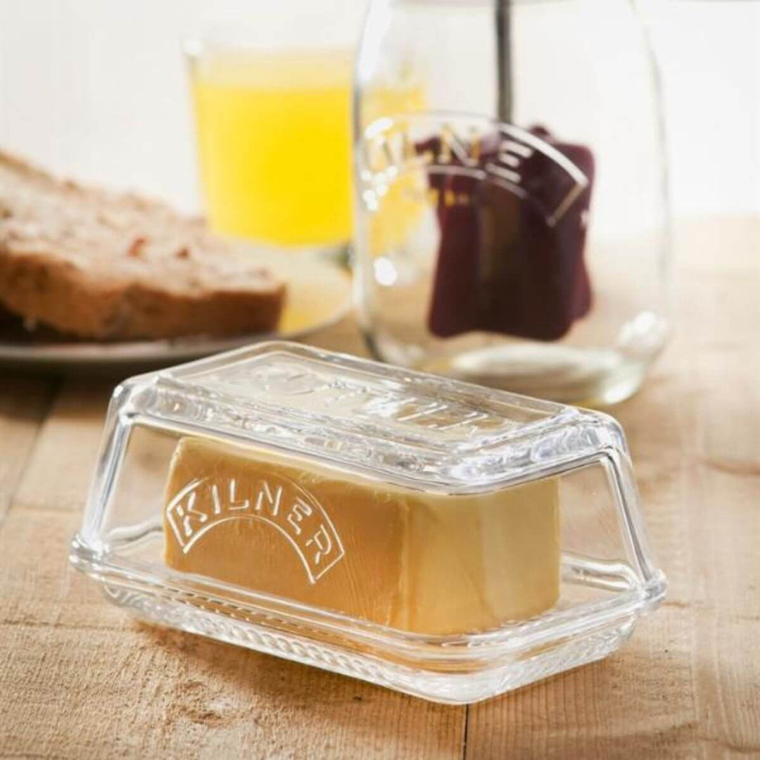 Kilner Glass Butter Dish