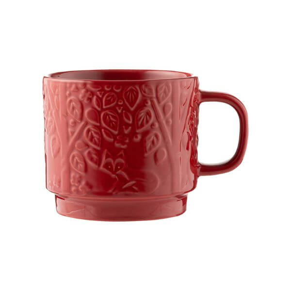 Mason Cash In the Forest 300ml Mug Red