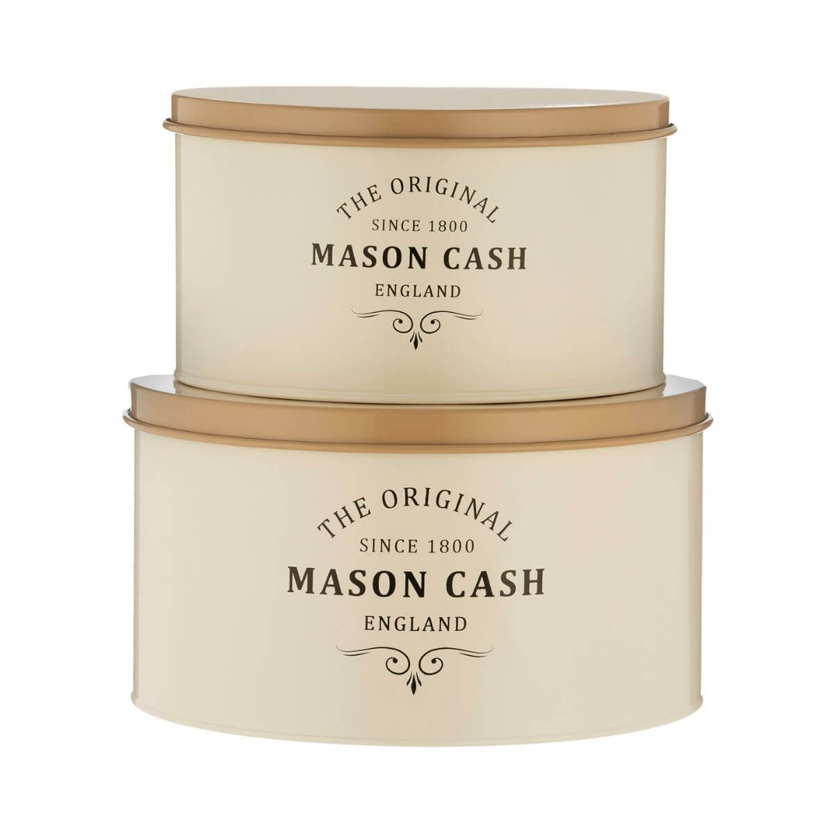 Mason Cash Heritage Collection Round Cake Tins 2pce Set