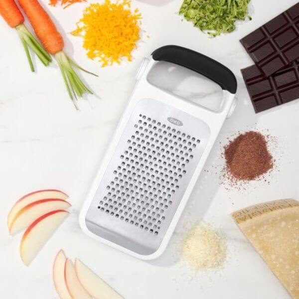 OXO Good Grips Two-Fold Etched Grater