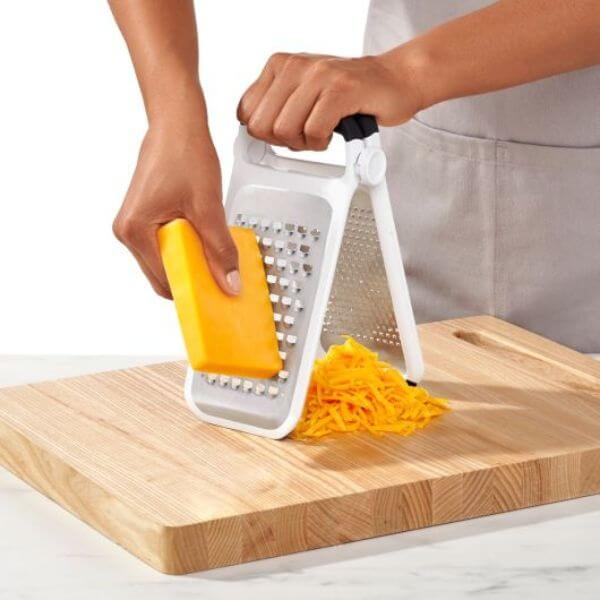 OXO Good Grips Two-Fold Etched Grater