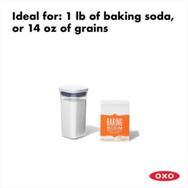 OXO Good Grips Pop 2.0 Mini SQ Short Container