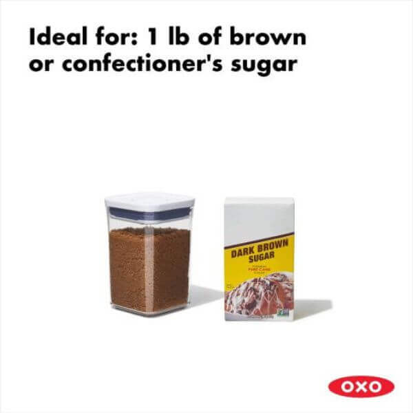 OXO Good Grips Pop 2.0 Small SQ Short Container