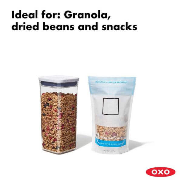 OXO Good Grips Pop 2.0 Small SQ Medium Container