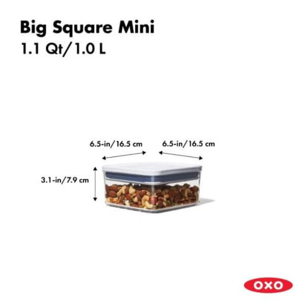 OXO Good Grips Pop 2.0 Big SQ Mini Container