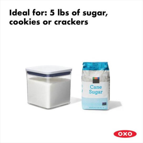 OXO Good Grips Pop 2.0 Big SQ Short Container