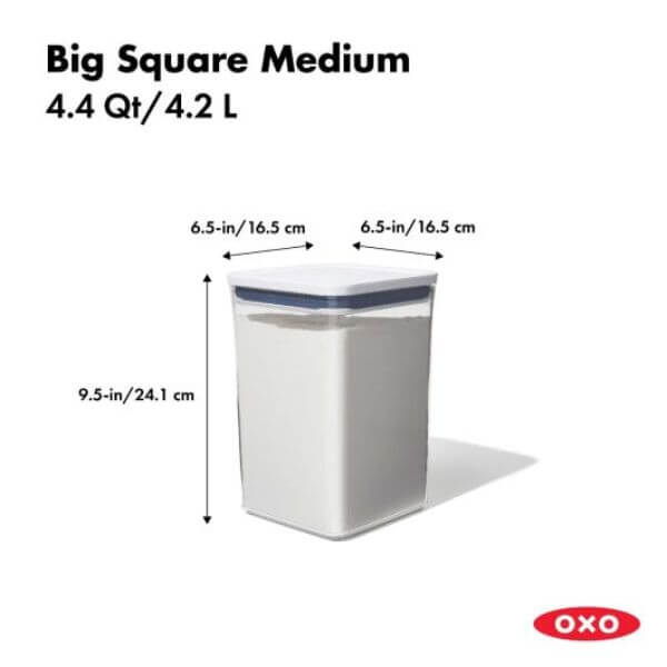 OXO Good Grips Pop 2.0 Big SQ Medium Container