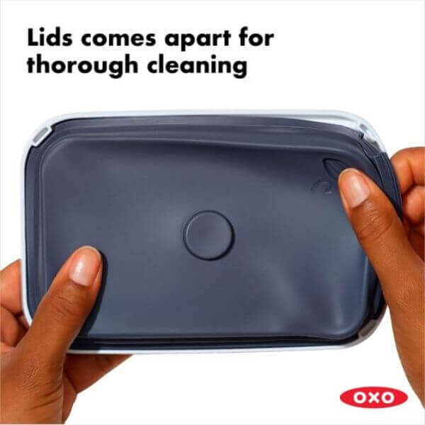 OXO Good Grips Pop 2.0 Slim Rect Short Container