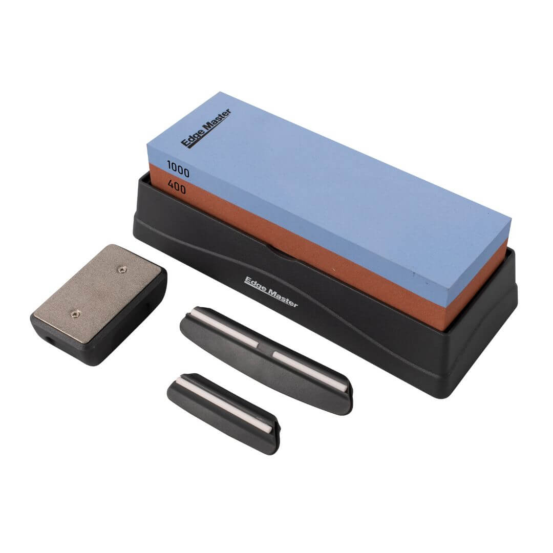 Professional Whetstone Sharpening System