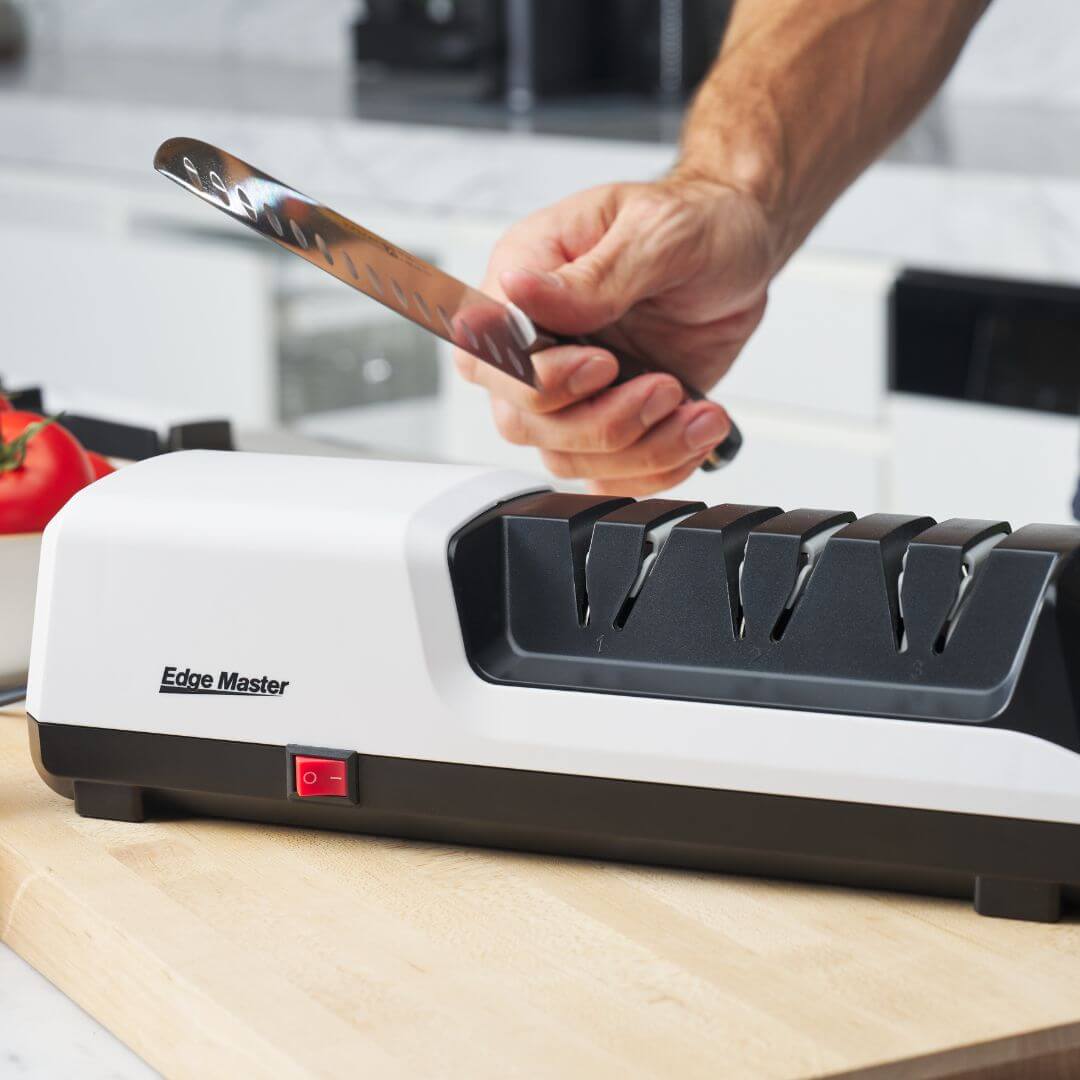 Edge Master 3-Stage Electric Knife Sharpener