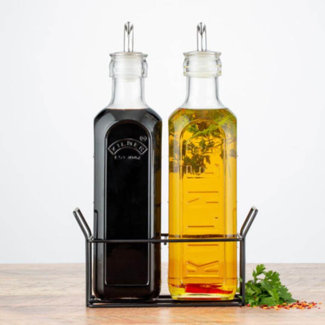 Kilner Oil Bottle Set 600ml