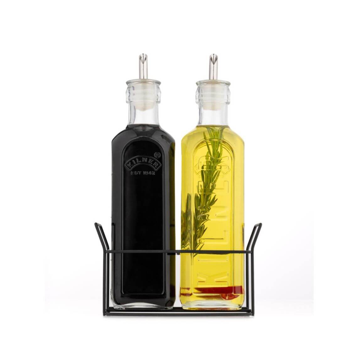 Kilner Oil Bottle Set 600ml