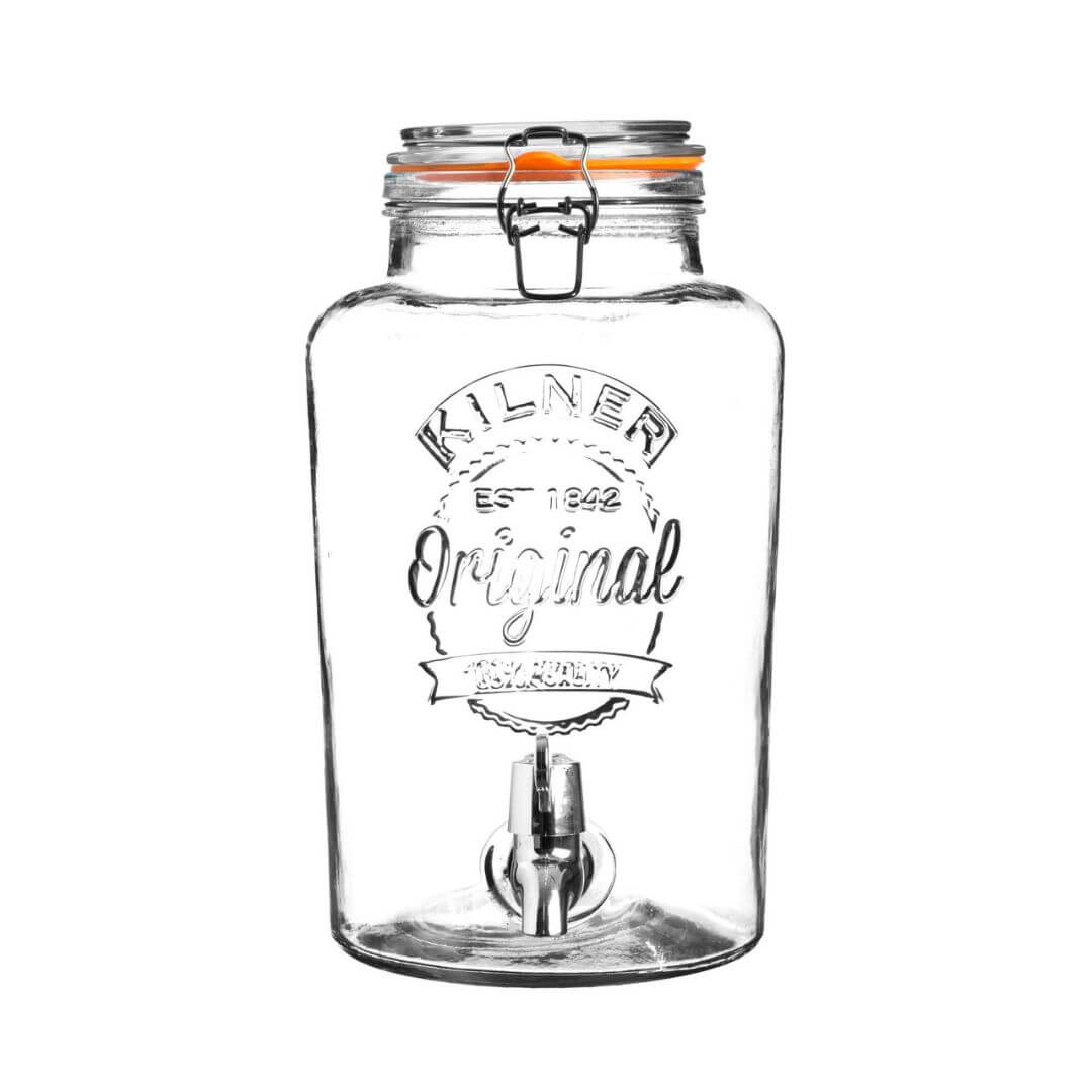 Kilner 5L Glass Drinks Dispenser