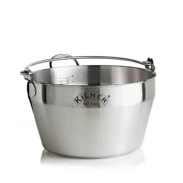 Kilner Jam Pan Stainless Steel 8L
