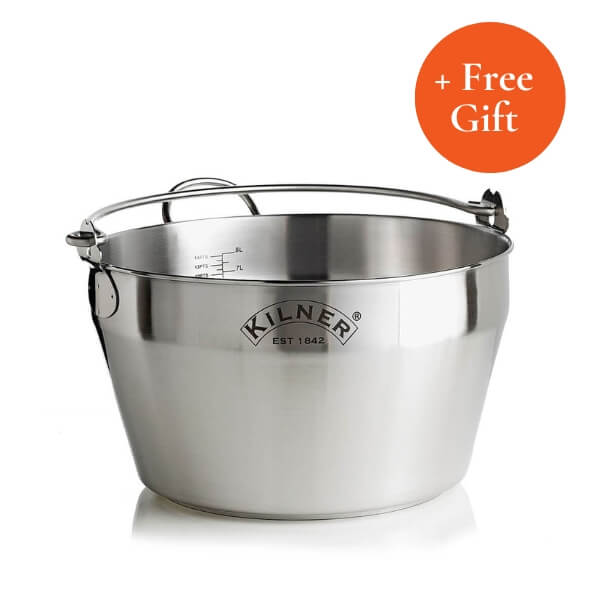 Kilner Jam Pan Stainless Steel 8L