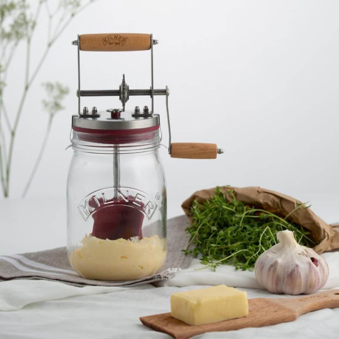 Kilner Butter Churner 1L