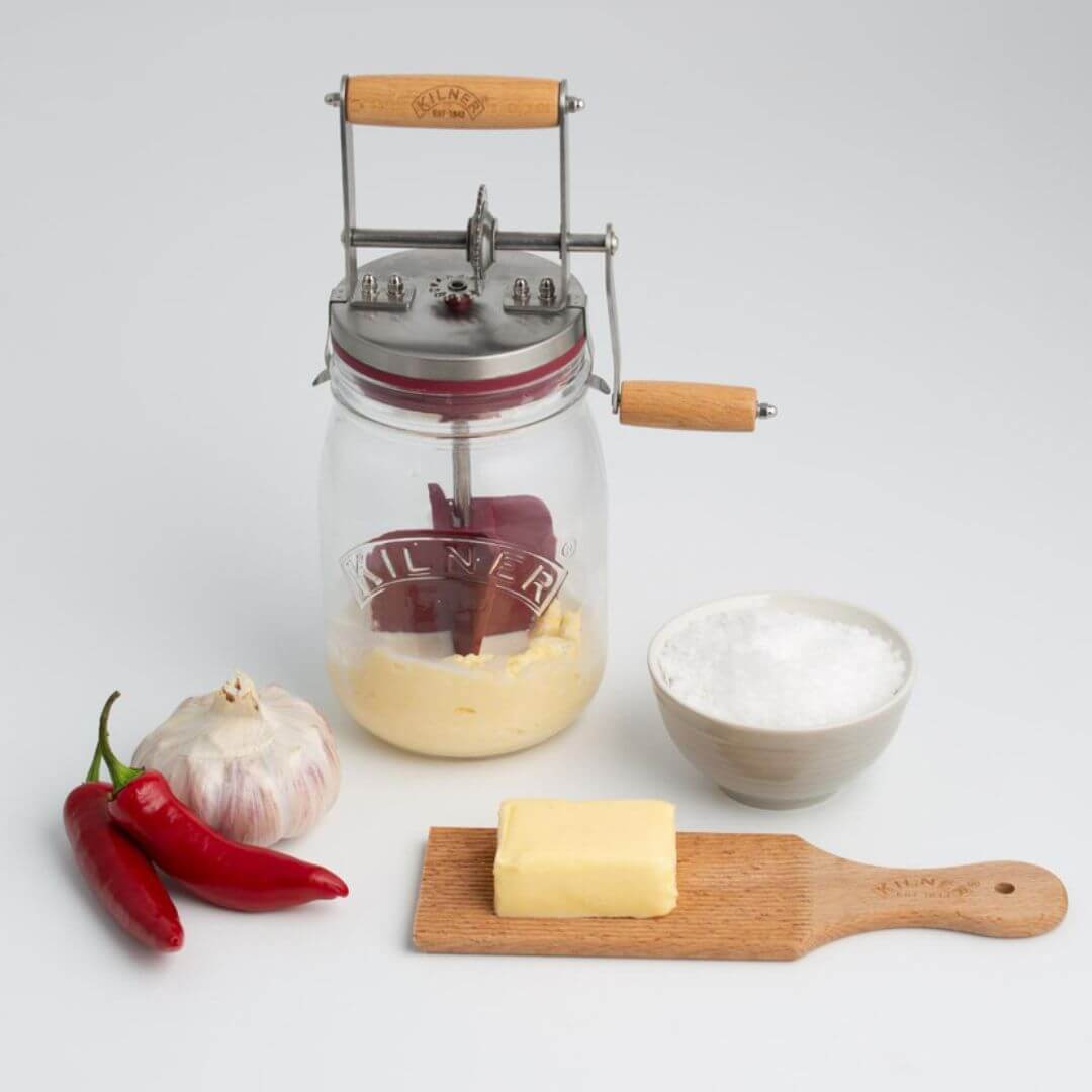 Kilner Butter Churner 1L