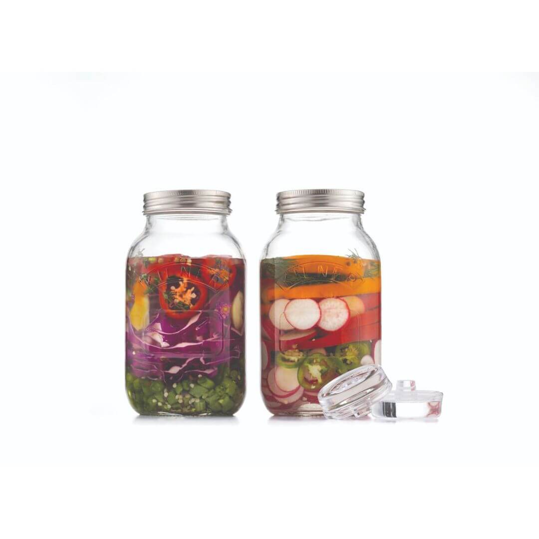 Kilner 1L Fermentation Jars Set of 2