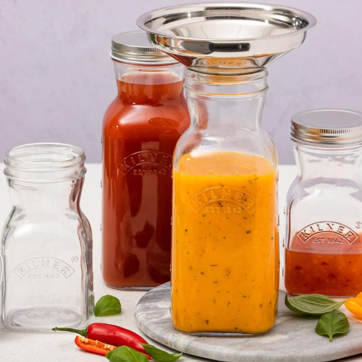 Kilner Juice & Sauce Bottle 1L