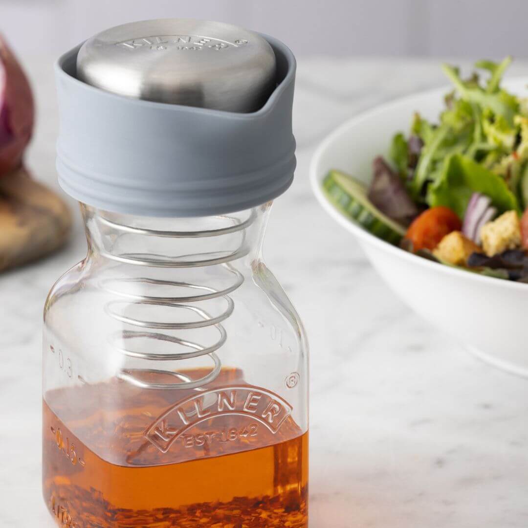 Kilner Glass Salad Dressing Maker