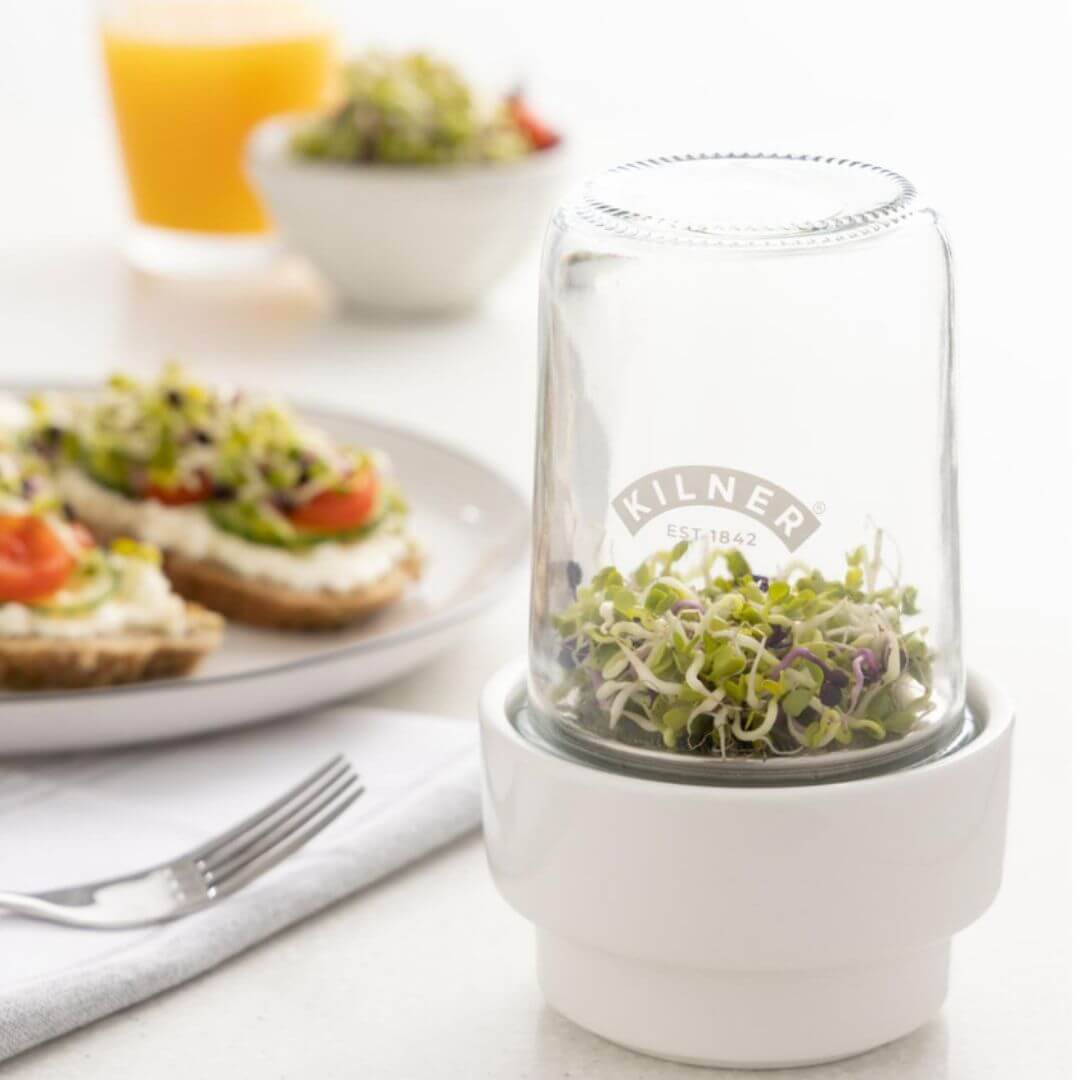 Kilner Sprouting Set 350ml