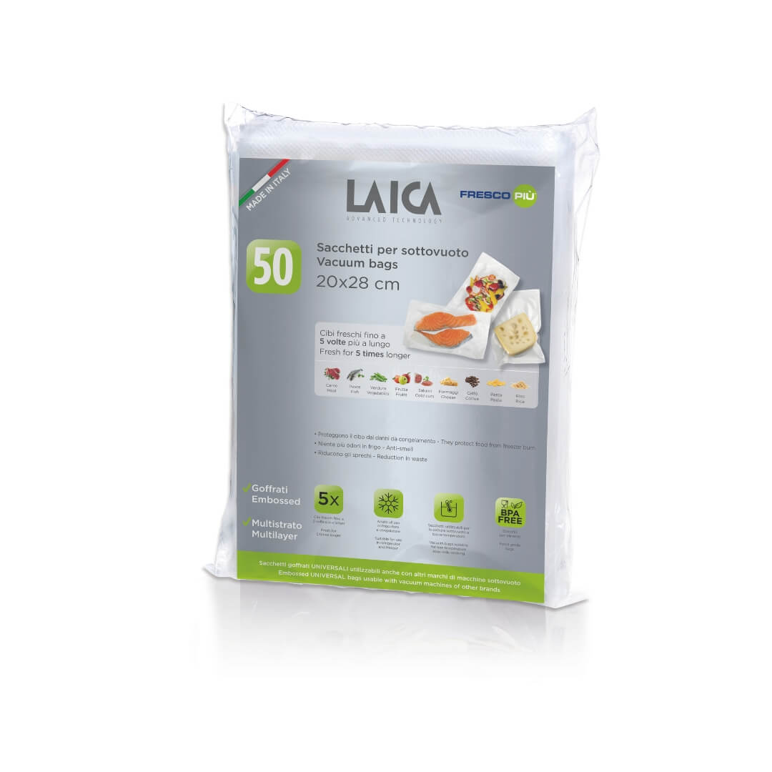 Laica Vacuum Bags 50-pack 20x28cm