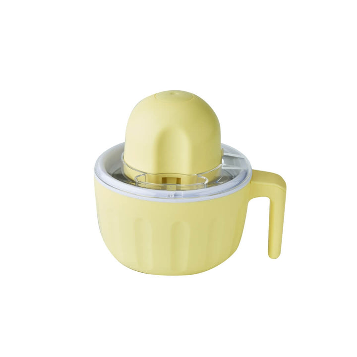 Avanti Portable Wireless Ice Cream Maker Lemon 500ml