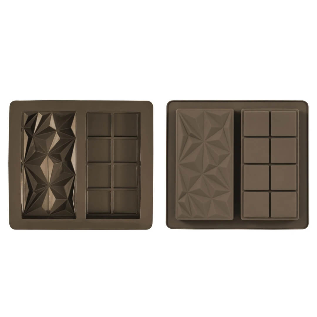 Avanti Dubai Style Deep Silicone Chocolate Mould Set 2pce