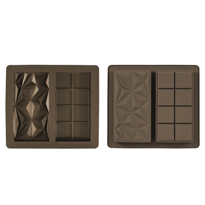 Avanti Dubai Style Deep Silicone Chocolate Mould Set 2pce
