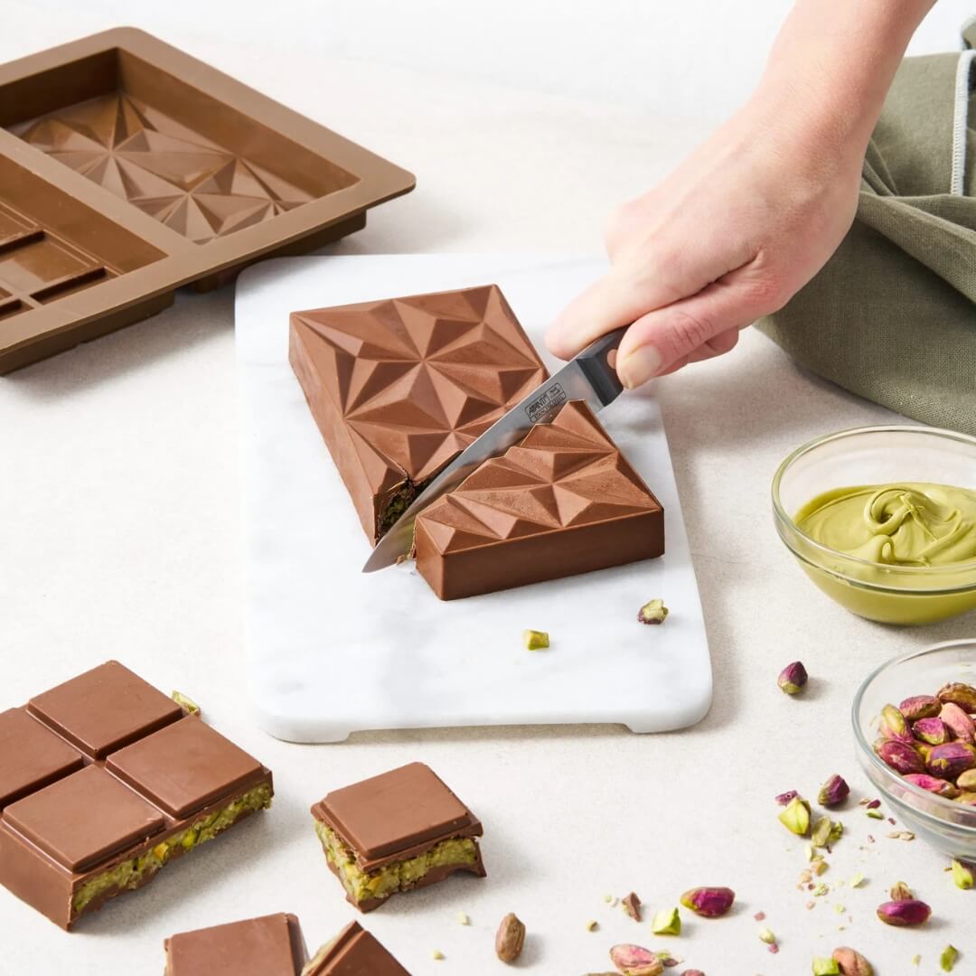Avanti Dubai Style Deep Silicone Chocolate Mould Set 2pce