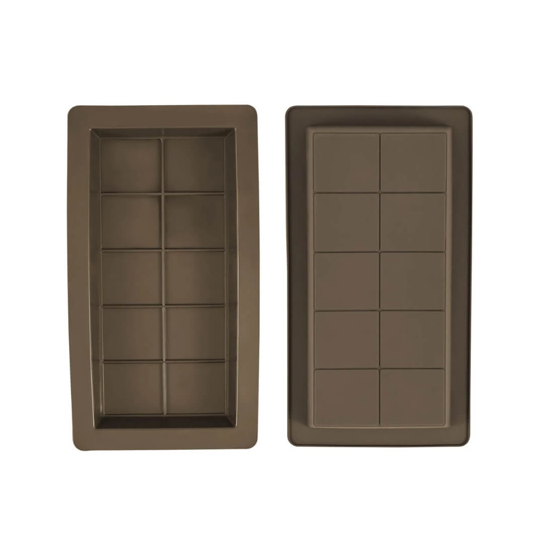 Avanti Deep Silicone Chocolate Mould Set 2pce