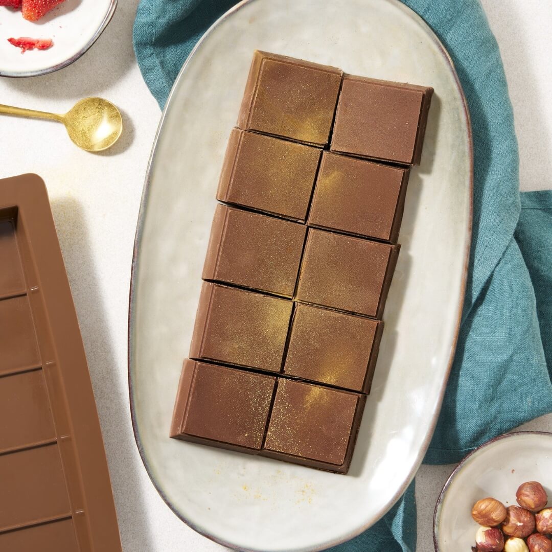 Avanti Deep Silicone Chocolate Mould Set 2pce