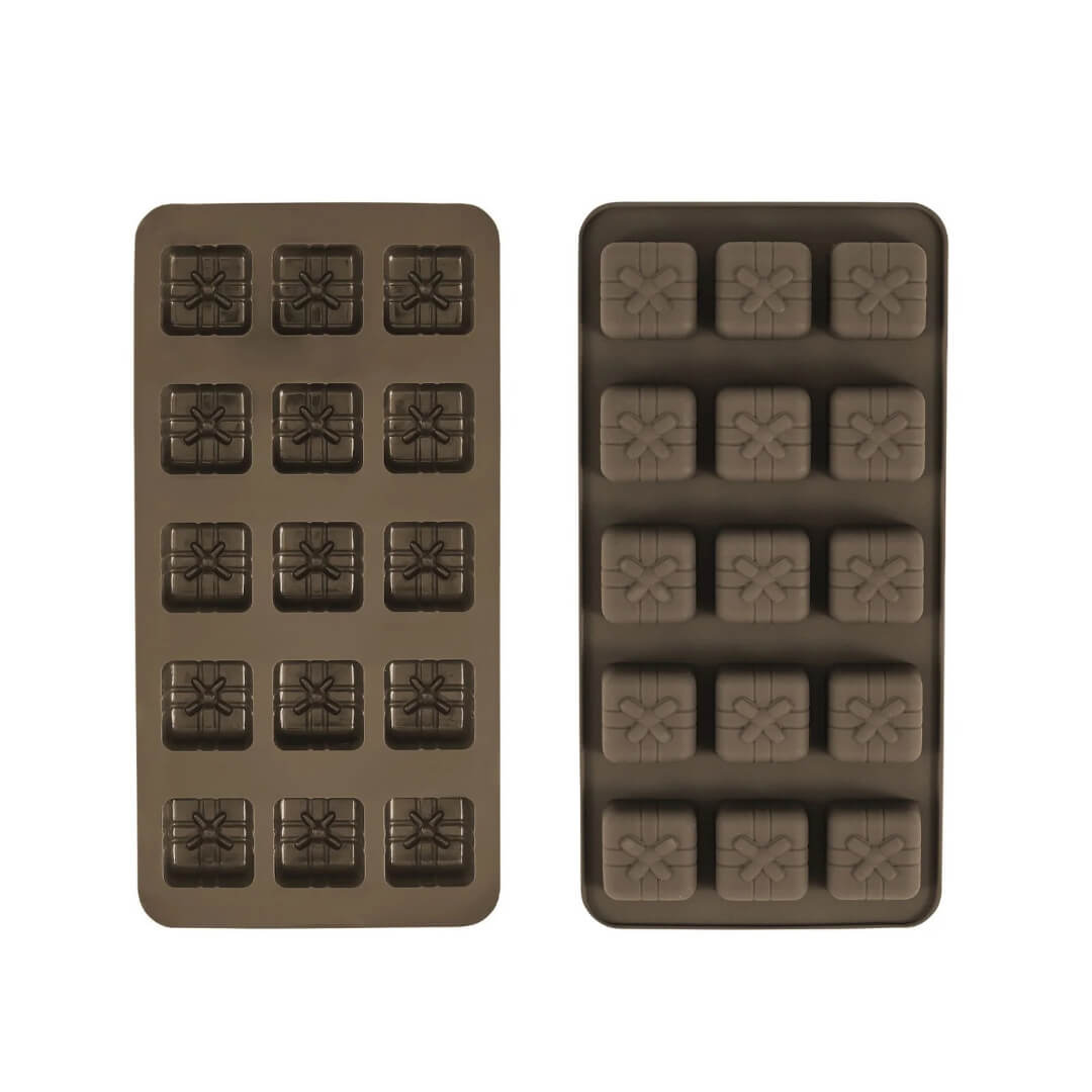 Avanti Gift Box Silicone Chocolate Mould Set 2pce