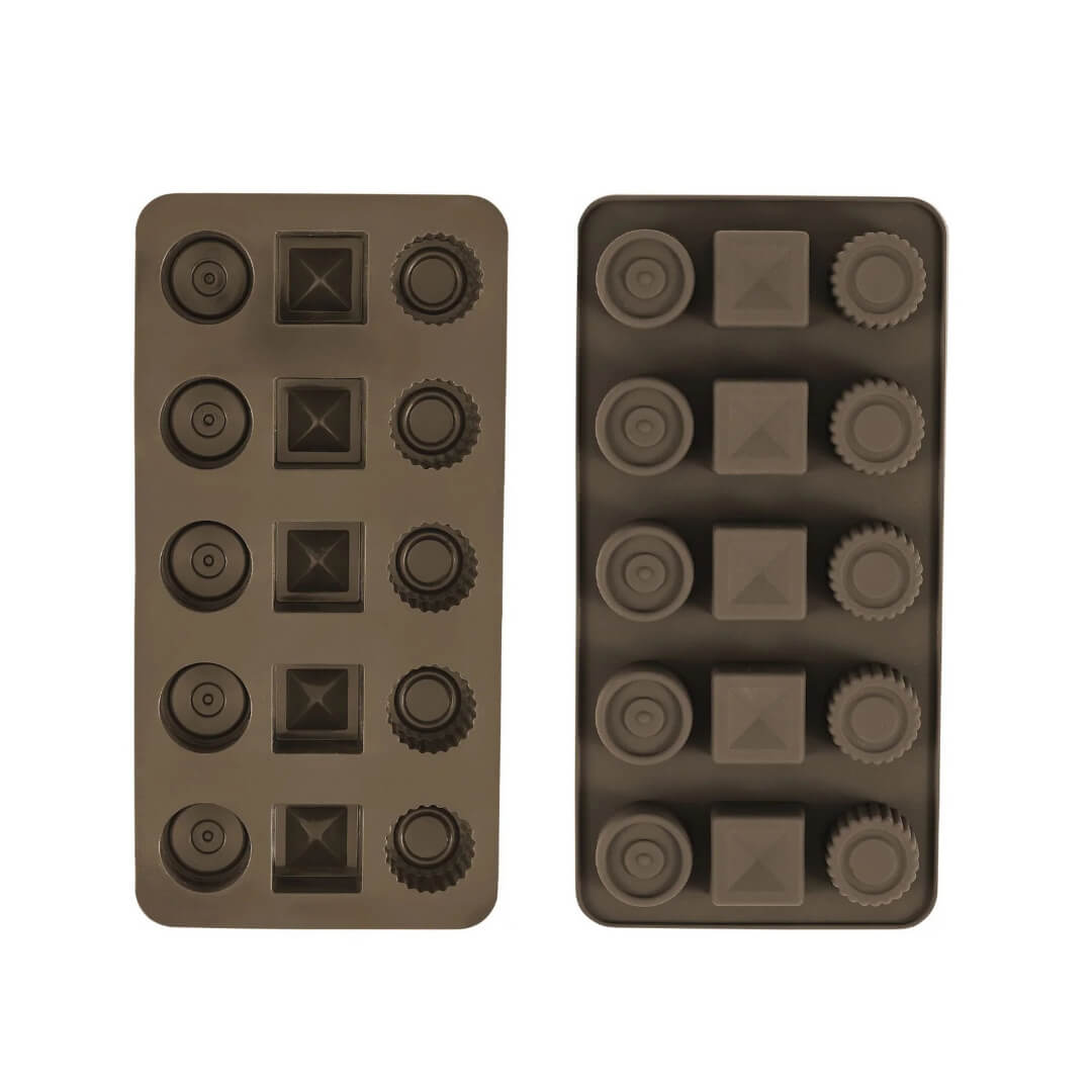 Avanti Silicone Chocolate Mould Multi Set 2pce