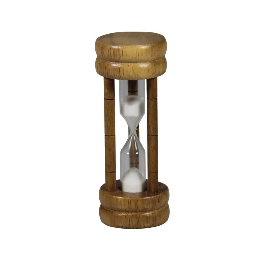 Avanti 3 Minute Wooden Egg Timer