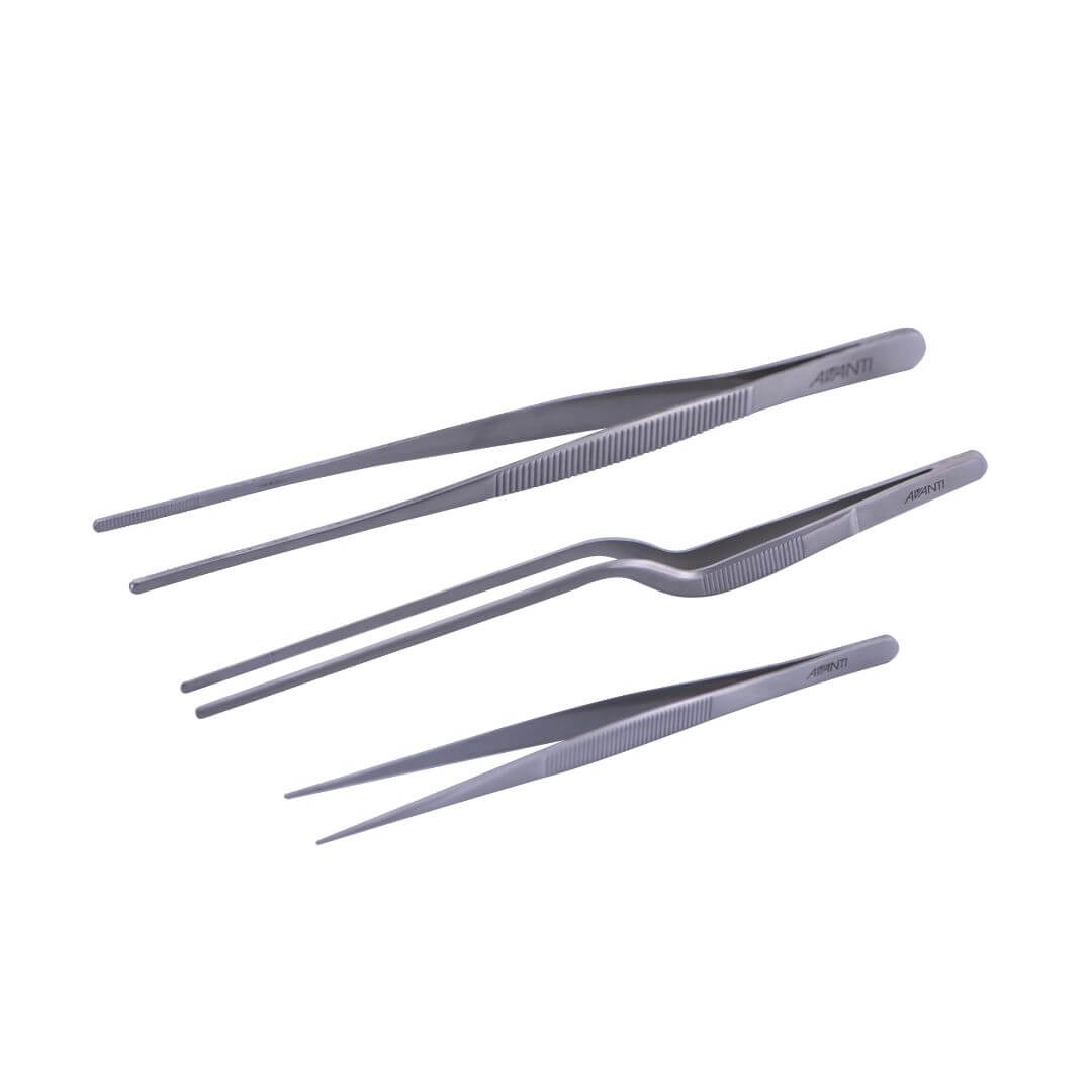 Avanti Plating Tweezers Set of 3