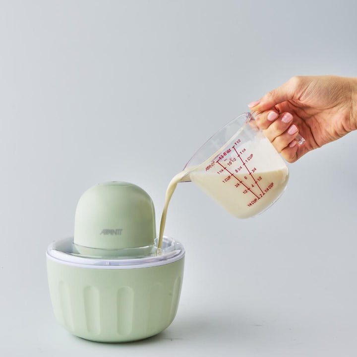 Avanti Portable Wireless Ice Cream Maker Pistachio 500ml