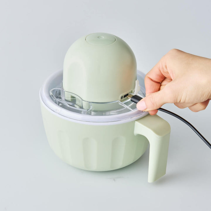 Avanti Portable Wireless Ice Cream Maker Pistachio 500ml